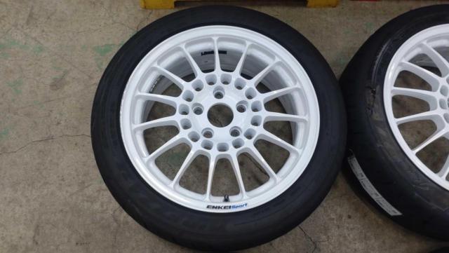 ENKEI Sport RC-T5 + DUNLOP DIREZZA ZIII
