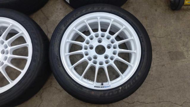 ENKEI Sport RC-T5 + DUNLOP DIREZZA ZIII