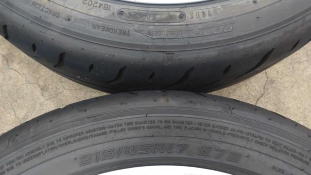 ENKEI Sport RC-T5 + DUNLOP DIREZZA ZIII