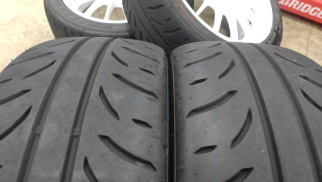 ENKEI Sport RC-T5 + DUNLOP DIREZZA ZIII