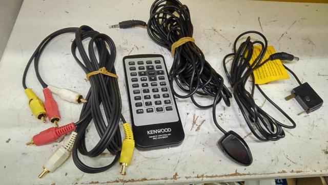 KENWOOD
VDP-09
A rare amplifier-less DVD player has arrived!