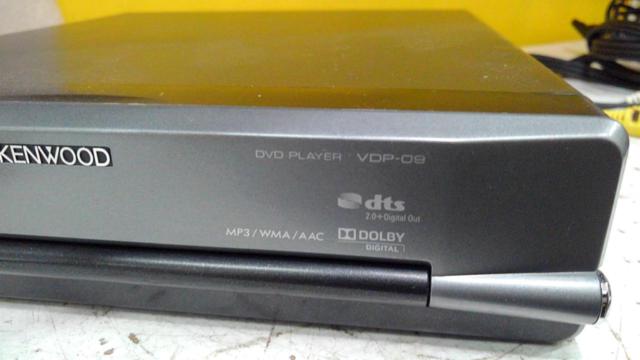 KENWOOD
VDP-09
A rare amplifier-less DVD player has arrived!