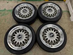 ☆新品タイヤ付☆ BBS RG RG033 + NANKANG NS-2