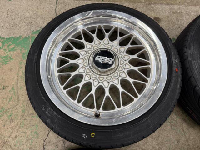 ☆新品タイヤ付☆ BBS RG RG033 + NANKANG NS-2