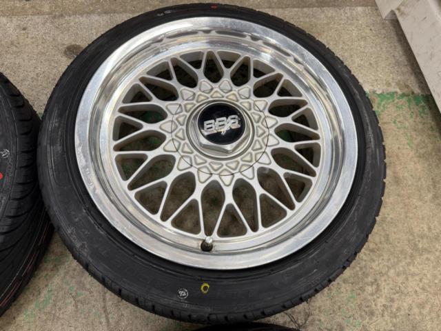 ☆新品タイヤ付☆ BBS RG RG033 + NANKANG NS-2