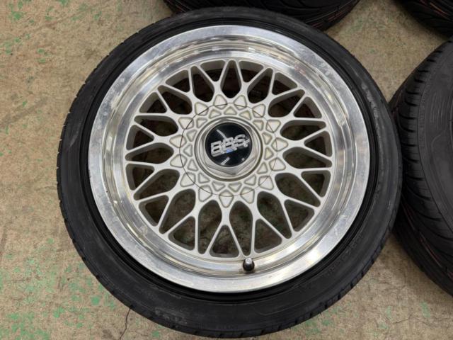 ☆新品タイヤ付☆ BBS RG RG033 + NANKANG NS-2