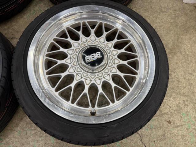 ☆新品タイヤ付☆ BBS RG RG033 + NANKANG NS-2