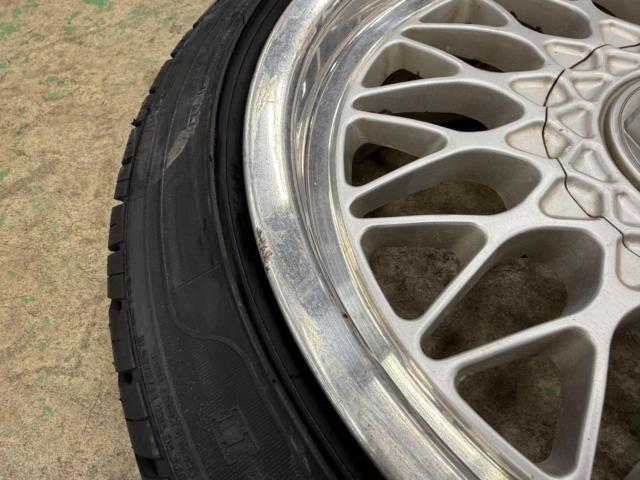 ☆新品タイヤ付☆ BBS RG RG033 + NANKANG NS-2