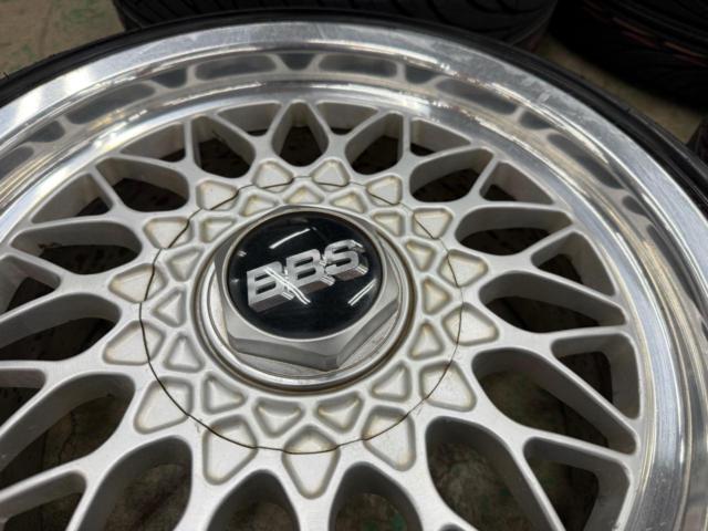 ☆新品タイヤ付☆ BBS RG RG033 + NANKANG NS-2