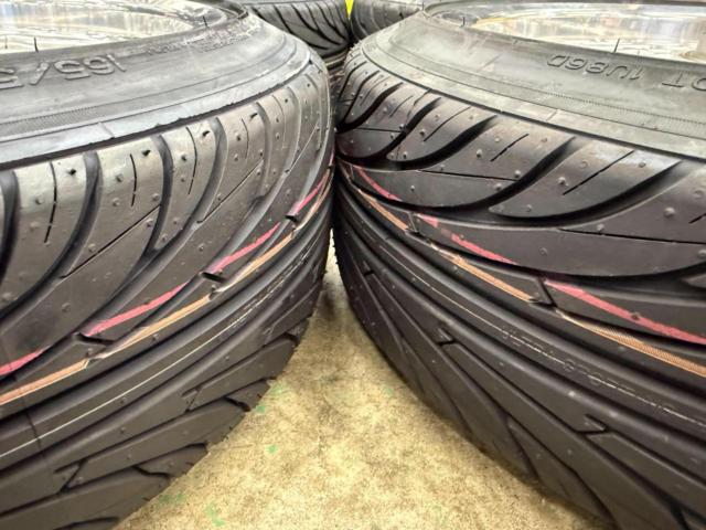 ☆新品タイヤ付☆ BBS RG RG033 + NANKANG NS-2
