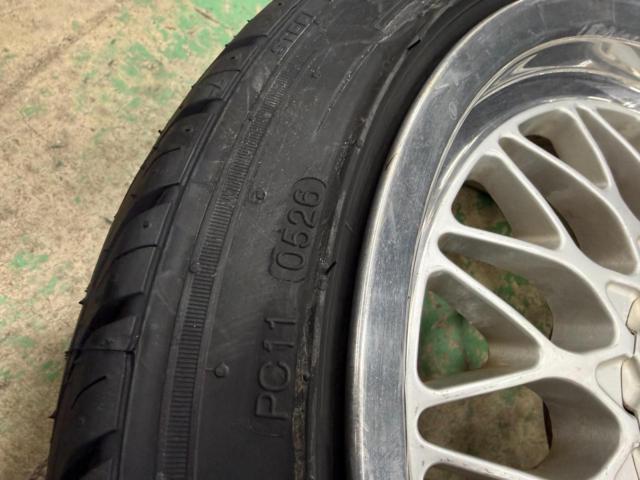 ☆新品タイヤ付☆ BBS RG RG033 + NANKANG NS-2