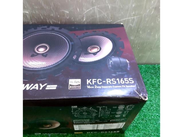 KENWOOD 16cm セパレートカスタムフィット・スピーカー