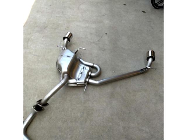 SUZUKI
Genuine muffler + mid-pipe set for Suzuki Swift Sport/ZC33S
