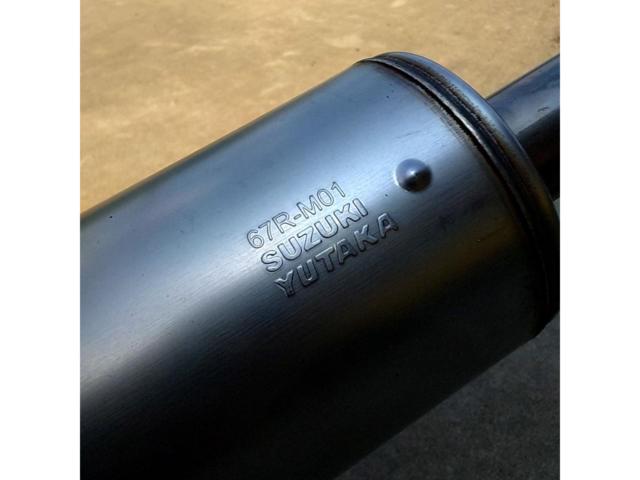 SUZUKI
Genuine muffler + mid-pipe set for Suzuki Swift Sport/ZC33S
