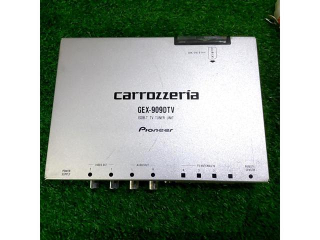Wakeari
carrozzeria
GEX-909D TV Tuner