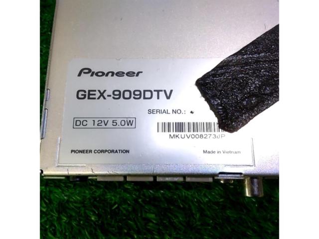 Wakeari
carrozzeria
GEX-909D TV Tuner
