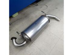 Suzuki genuine
Rear piece muffler for Jimny Sierra/JB74W/Type 3/AT