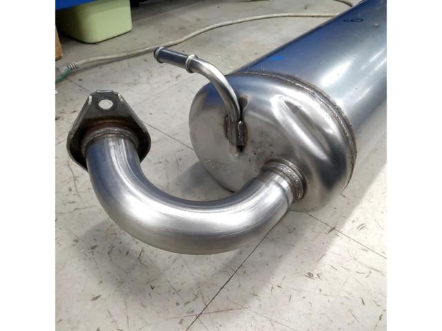 Suzuki genuine
Rear piece muffler for Jimny Sierra/JB74W/Type 3/AT