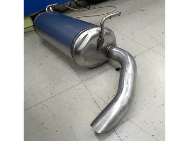 Suzuki genuine
Rear piece muffler for Jimny Sierra/JB74W/Type 3/AT
