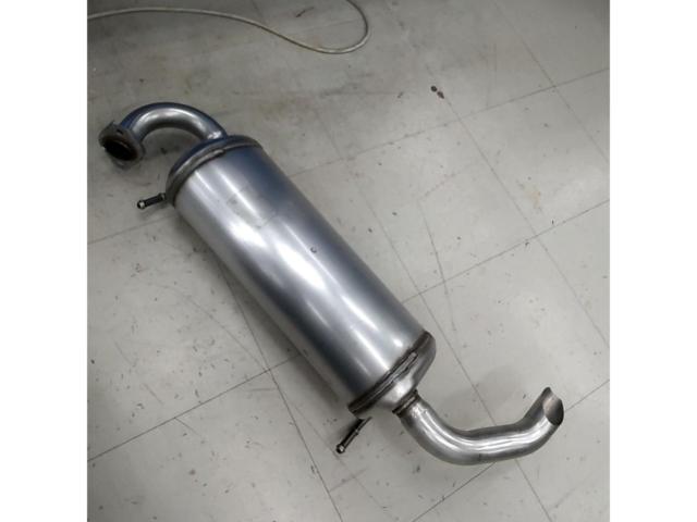 Suzuki genuine
Rear piece muffler for Jimny Sierra/JB74W/Type 3/AT