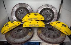A must-see!!
ARMA
ULTIMATE
STOP
Brake caliper set
Stop right there and take a look!!
