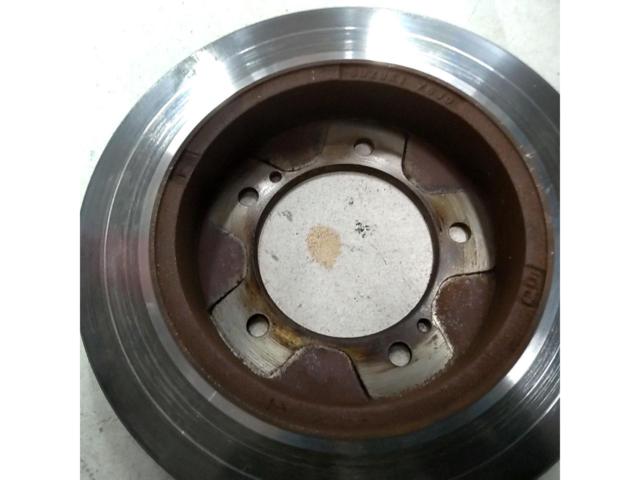 Genuine Suzuki front brake rotor for Jimny Sierra/JB43W