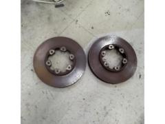 Wakeari
Nissan genuine
Front brake rotors for Caravan/NV350