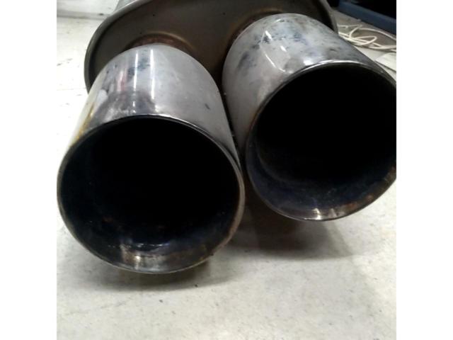 Wakeari
Unknown Manufacturer
Dual exhaust rear muffler for BMW
5 Series
E39