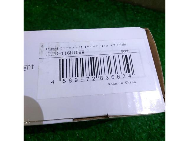 FCl
High-power LED backup lamp bulb