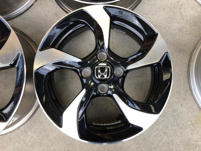 Wheels only, genuine Honda parts.
Original wheel
S660 / JW5
α grade
Previous period
* Different diameter before and after *