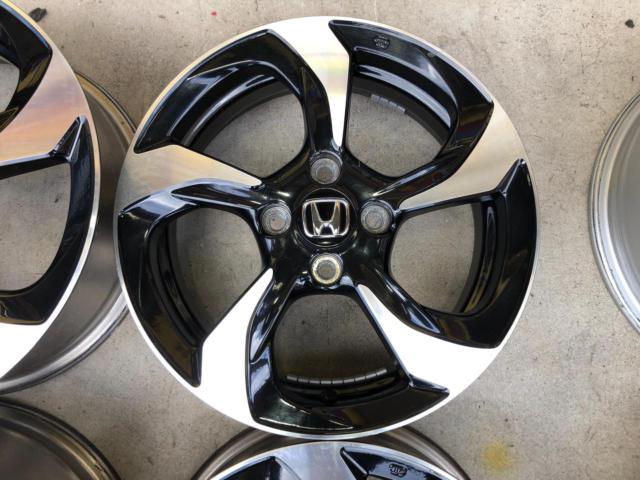 Wheels only, genuine Honda parts.
Original wheel
S660 / JW5
α grade
Previous period
* Different diameter before and after *
