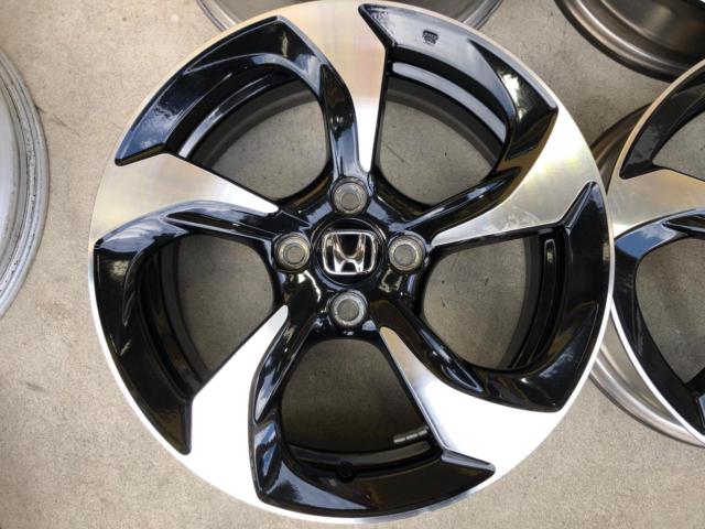 Wheels only, genuine Honda parts.
Original wheel
S660 / JW5
α grade
Previous period
* Different diameter before and after *