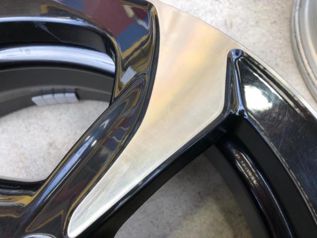Wheels only, genuine Honda parts.
Original wheel
S660 / JW5
α grade
Previous period
* Different diameter before and after *