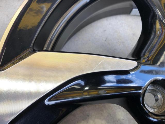 Wheels only, genuine Honda parts.
Original wheel
S660 / JW5
α grade
Previous period
* Different diameter before and after *