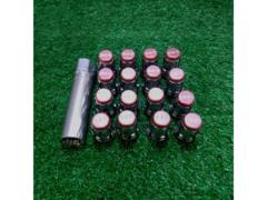 BBS
RACING
LUG
NUT
KIT
Red/M12xP1.25/16 pieces
PLGM125BKR