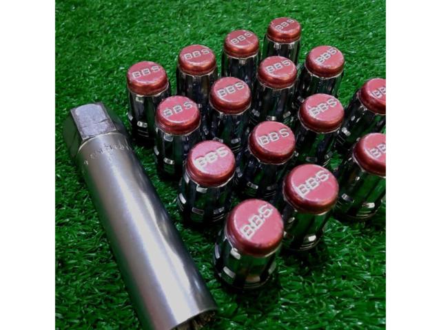 BBS
RACING
LUG
NUT
KIT
Red/M12xP1.25/16 pieces
PLGM125BKR