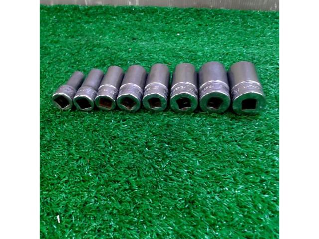 Snap-on
FSMS
Set of 8 semi-deep sockets