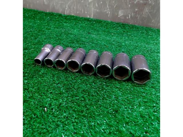 Snap-on
FSMS
Set of 8 semi-deep sockets