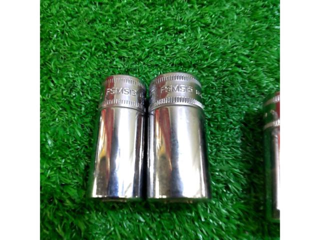 Snap-on
FSMS
Set of 8 semi-deep sockets
