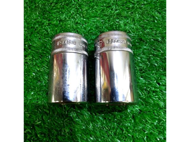 Snap-on
FSMS
Set of 8 semi-deep sockets