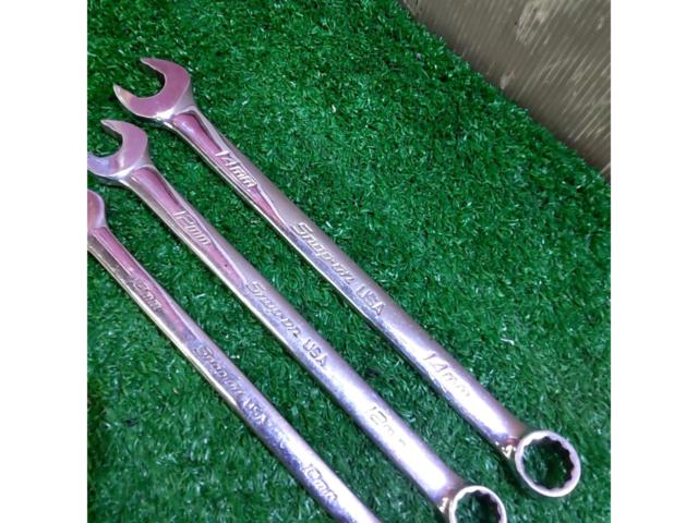 Snap-on
Combination wrench 3-piece set
SOEXM