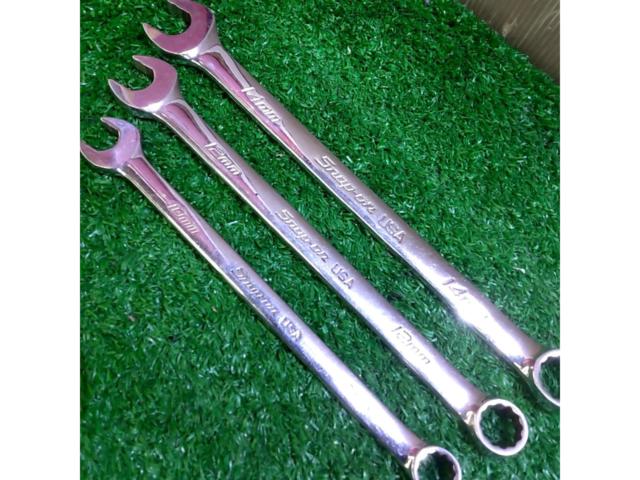 Snap-on
Combination wrench 3-piece set
SOEXM