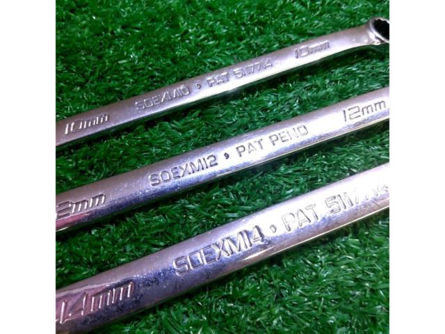 Snap-on
Combination wrench 3-piece set
SOEXM