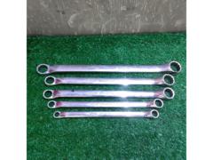 Snap-on
10-degree offset box wrench
Set of 5
XBM