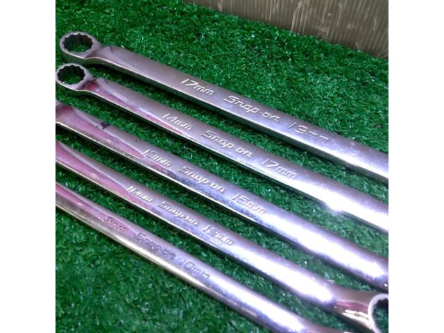 Snap-on
10-degree offset box wrench
Set of 5
XBM