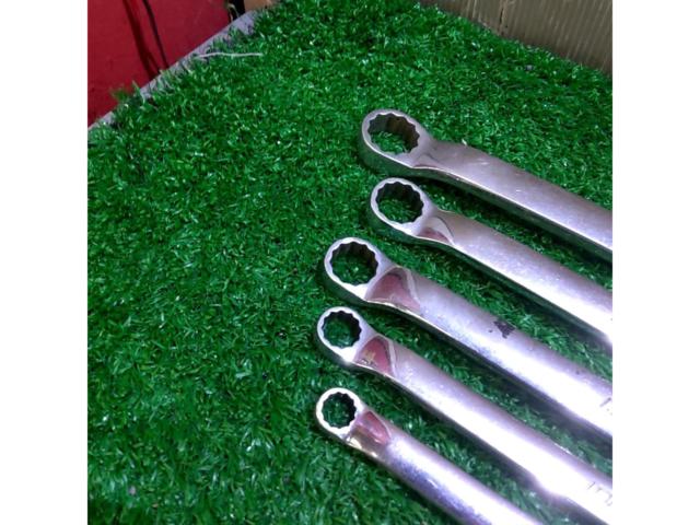 Snap-on
10-degree offset box wrench
Set of 5
XBM