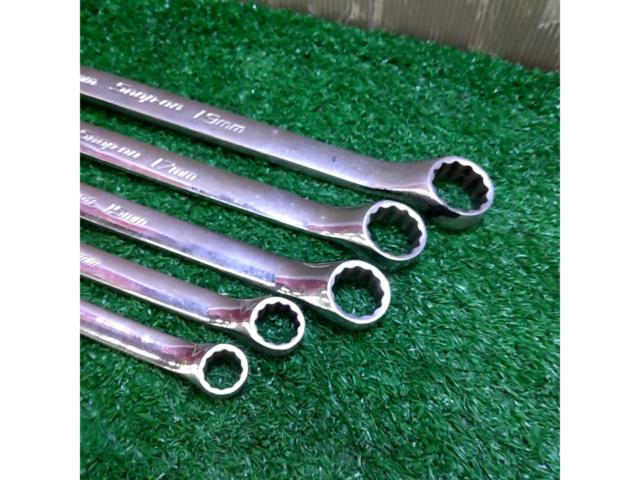 Snap-on
10-degree offset box wrench
Set of 5
XBM