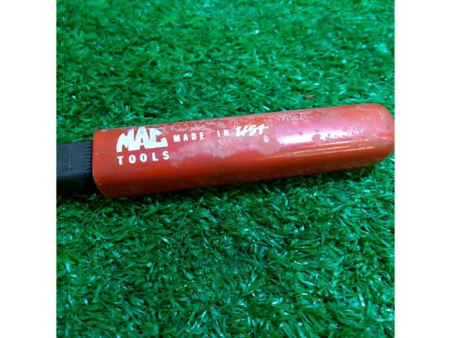 MAC TOOLS 4面 ネジ山修正棒ヤスリ TRM8