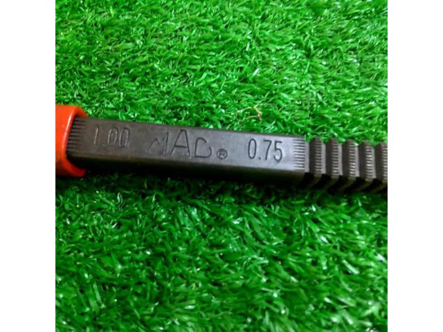 MAC TOOLS 4面 ネジ山修正棒ヤスリ TRM8