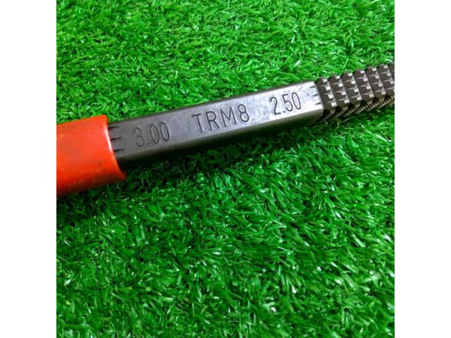 MAC TOOLS 4面 ネジ山修正棒ヤスリ TRM8